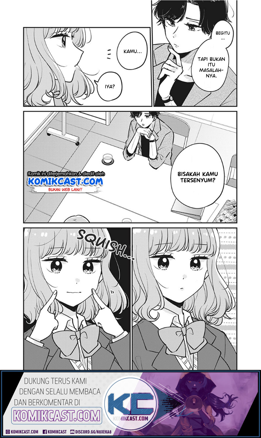 It’s Not Meguro-san’s First Time